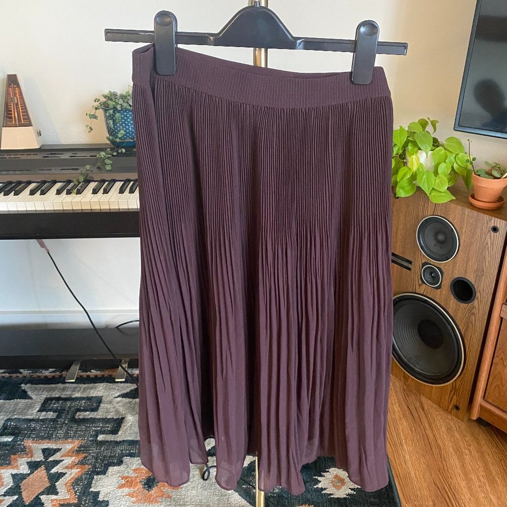 H&M Pleated Skirt